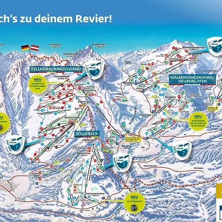 アパート Bergfex Nebelhorn *